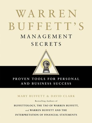 cover image of Warren Buffett's Management Secrets